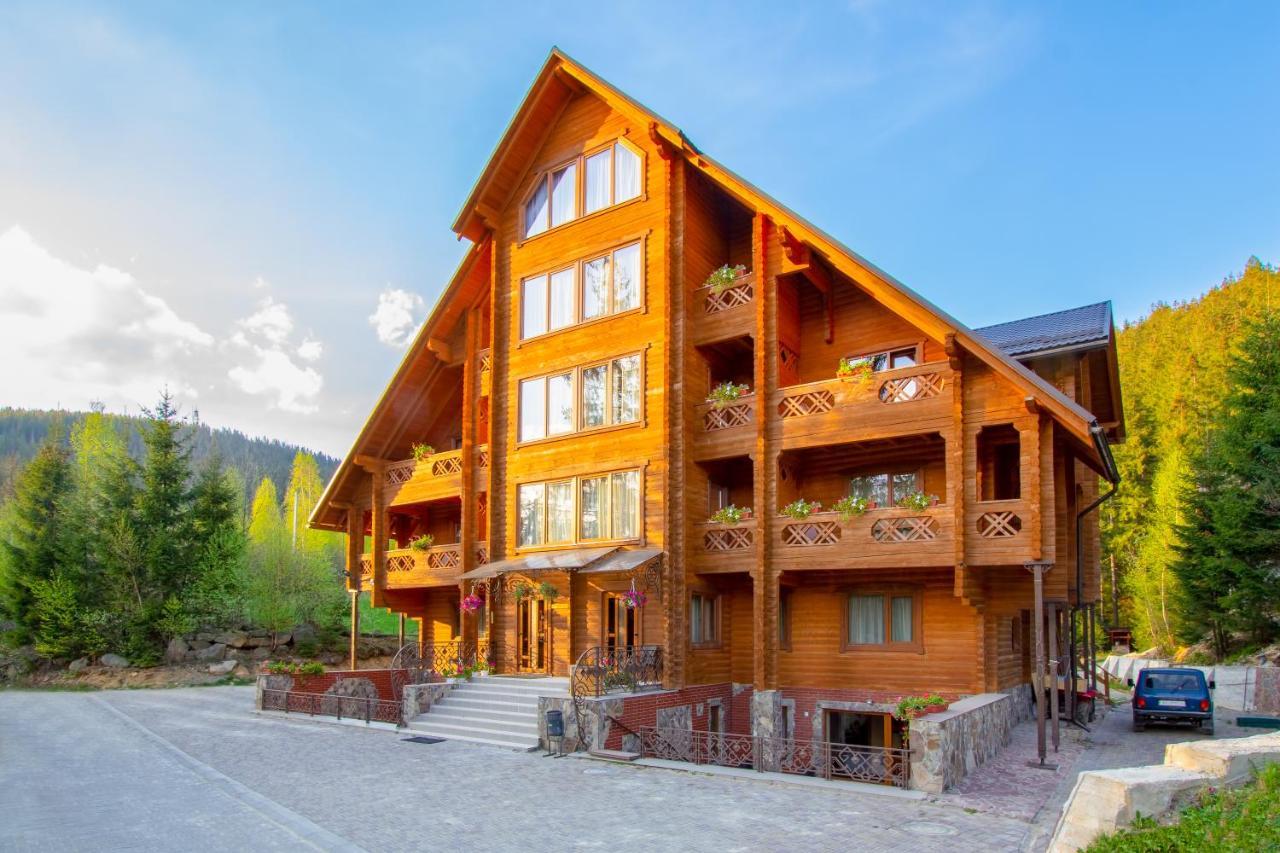 Otel Karpatski Dzherela Yaremche